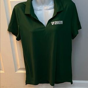 Tractor Supply Women's Green Polo Shirt Nike